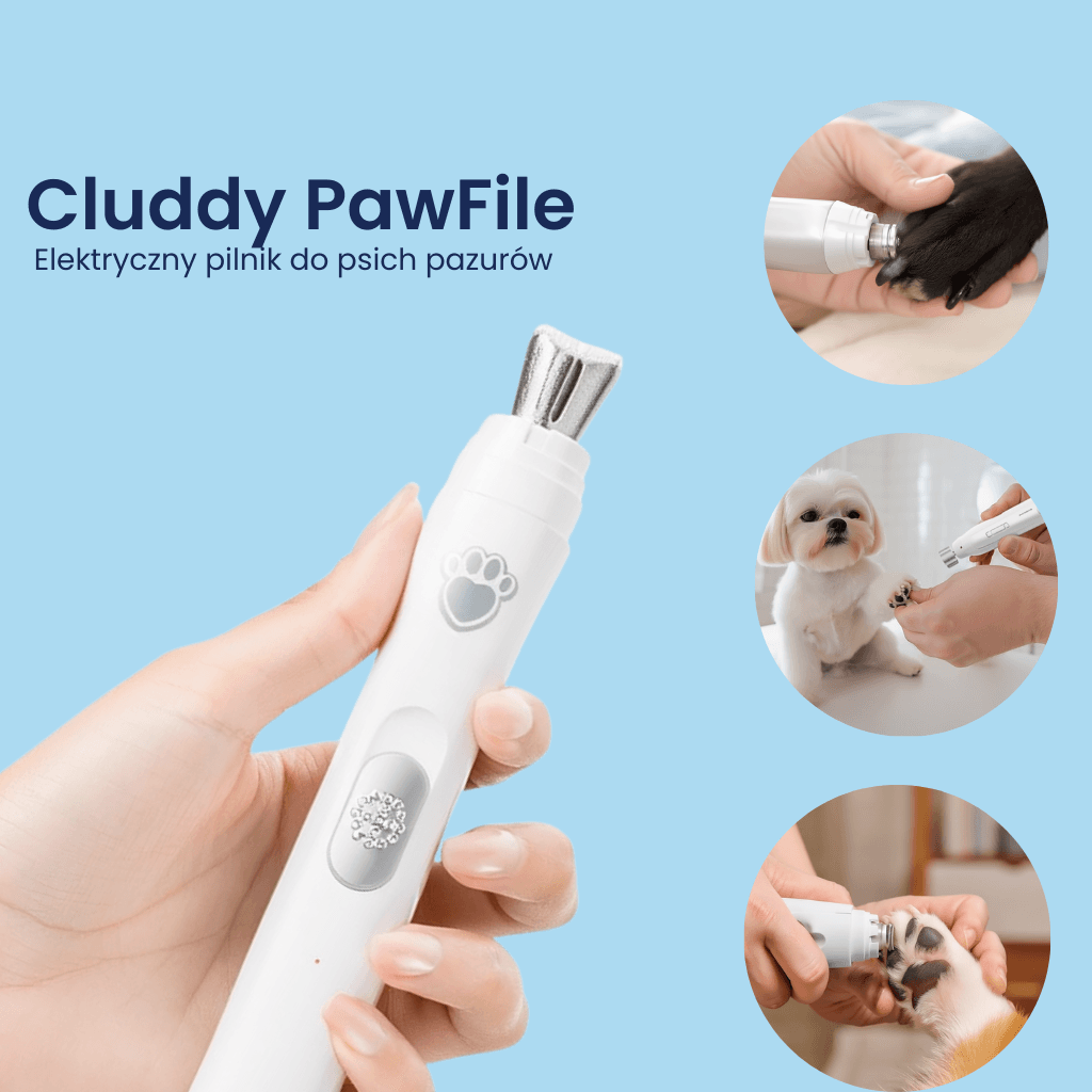Cluddy PawFile - Szlifierka do pazurów