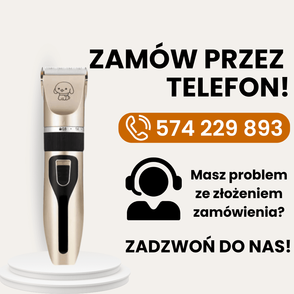 Cluddy Groom - Maszynka do pełnej pielęgnacji i strzyżenia tułowia psa