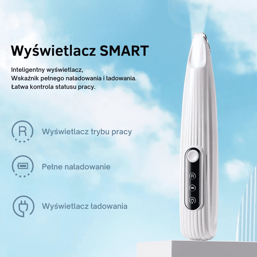 Cluddy LedTrimm - Trymer do psich łapek, oczu i uszów