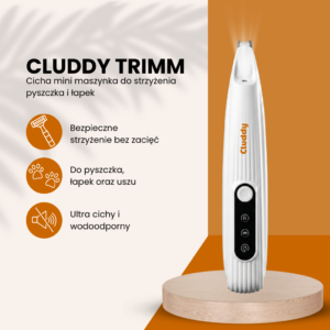 Cluddy Trimm 2.0 – Domowy Groomer do miejsc wrażliwych Twojego psa